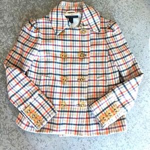 Marc Jacobs Double Breasted  Wool Jacket, size Large